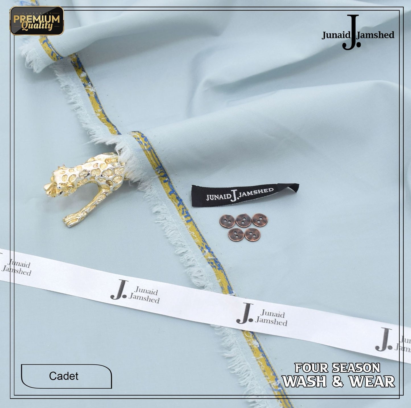 Special J. 4 season Wash & wear | Wrinkle Free Fabric | Cadet