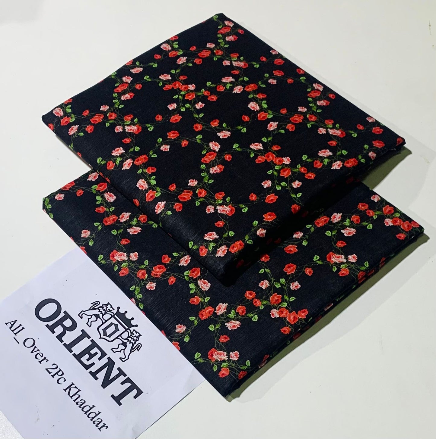 Orients 2-Piece Printed Khaddar Collection – Original Winter Fabric