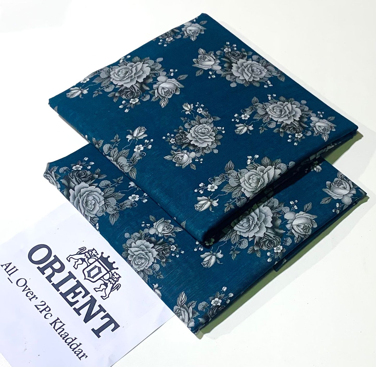 Orients 2-Piece Printed Khaddar Collection – Original Winter Fabric