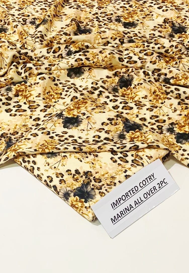 Imported Soft Marina 2 Piece Collection – Cotry Printed Shirt & Trouser