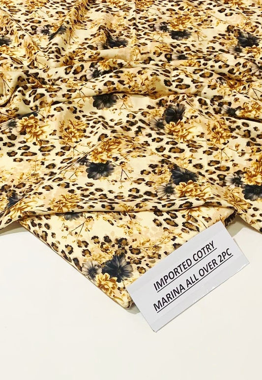 Imported Soft Marina 2 Piece Collection – Cotry Printed Shirt & Trouser