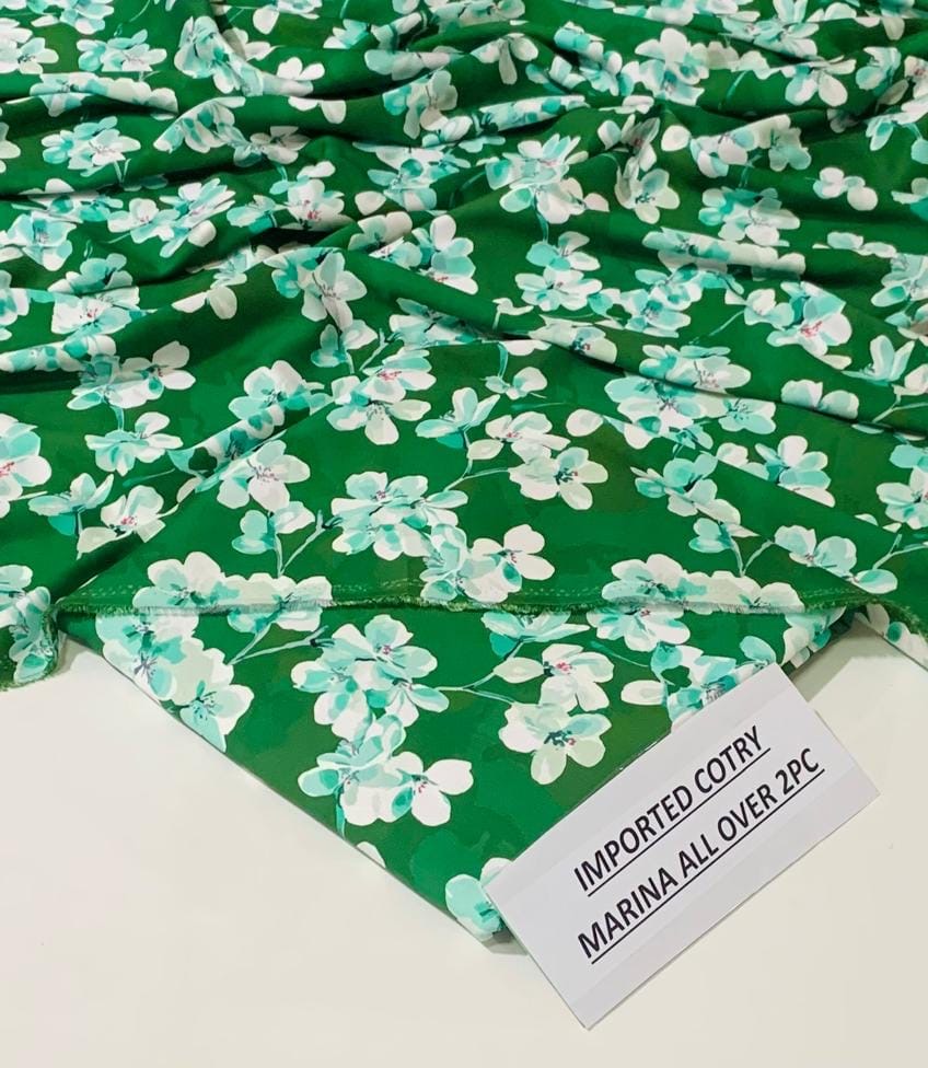 Imported Soft Marina 2 Piece Collection – Cotry Printed Shirt & Trouser