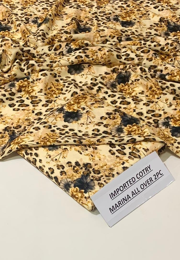 Imported Soft Marina 2 Piece Collection – Cotry Printed Shirt & Trouser