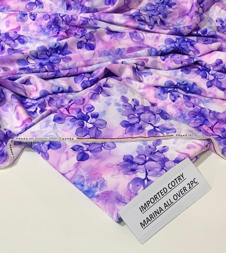 Imported Soft Marina 2 Piece Collection – Cotry Printed Shirt & Trouser