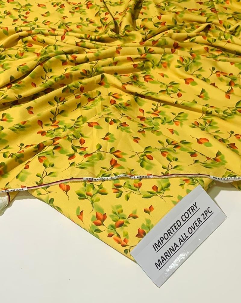 Imported Soft Marina 2 Piece Collection – Cotry Printed Shirt & Trouser