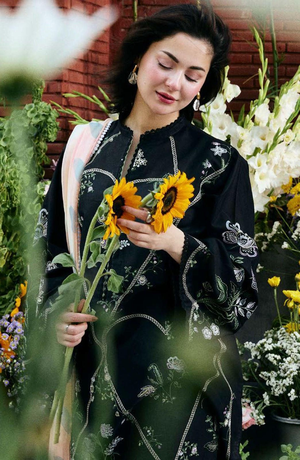 URGE Airjet Dhanak 3 Piece Embroidered Collection – Premium Winter Wear