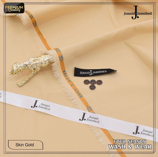 Special J. 4 season Wash & wear | Wrinkle Free Fabric | Skin Gold