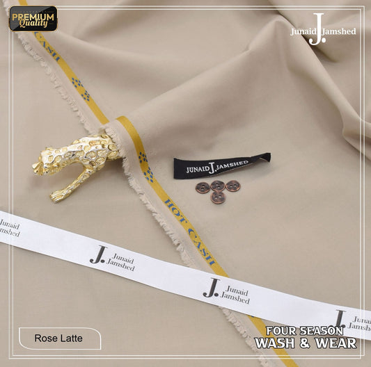 Special J. 4 season Wash & wear | Wrinkle Free Fabric | Rose Latte