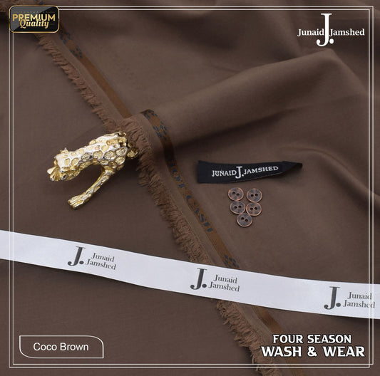 Special J. 4 season Wash & wear | Wrinkle Free Fabric | Coco Brown