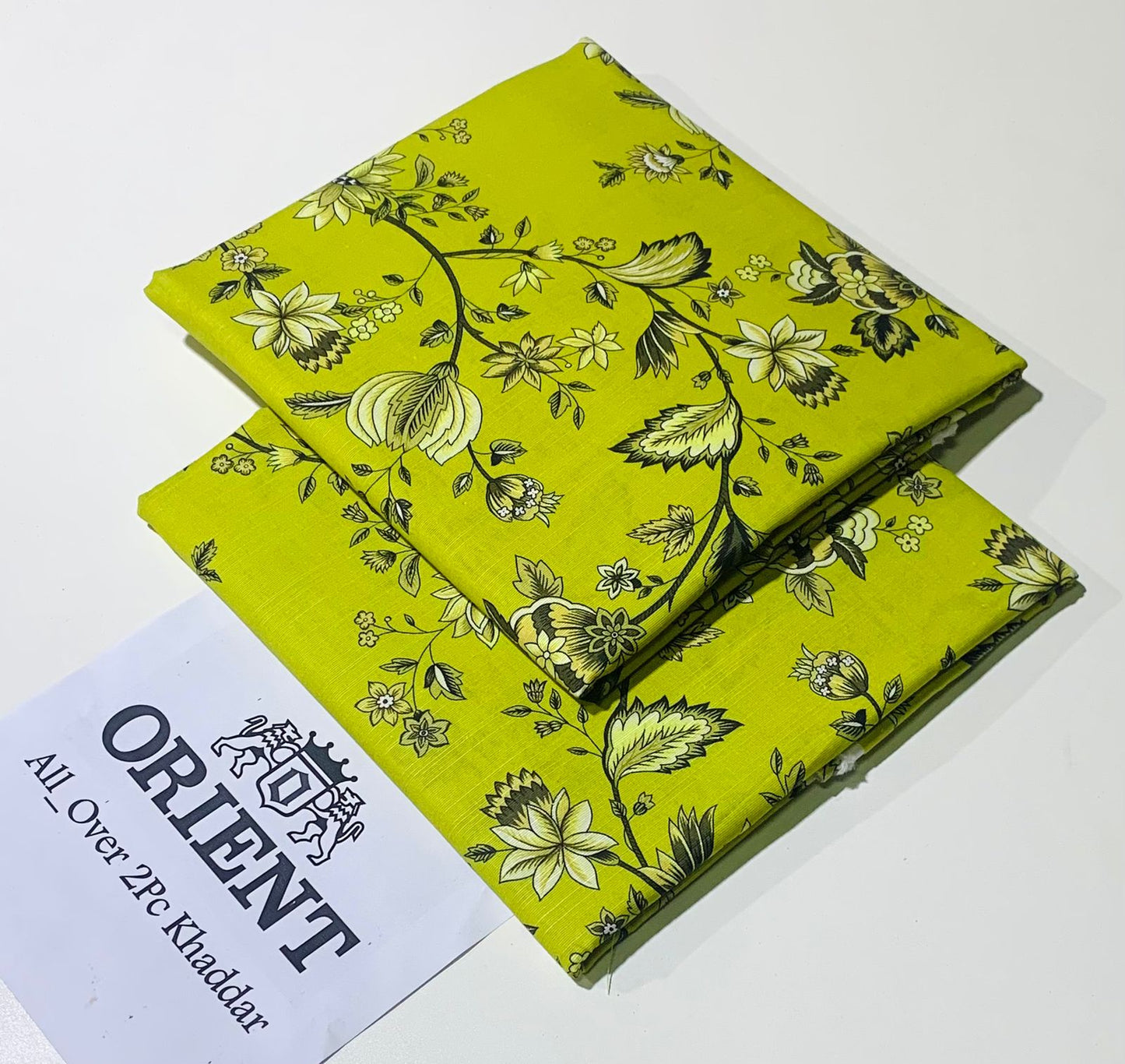 Orients 2-Piece Printed Khaddar Collection – Original Winter Fabric